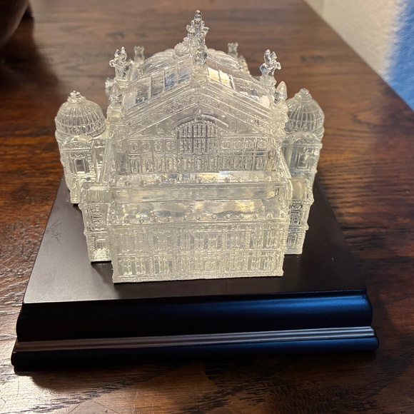 RARE 1986 Phantom of the Opera Paris Opera House Music Box - Picture 6 of 9